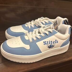 Stitch sneakers